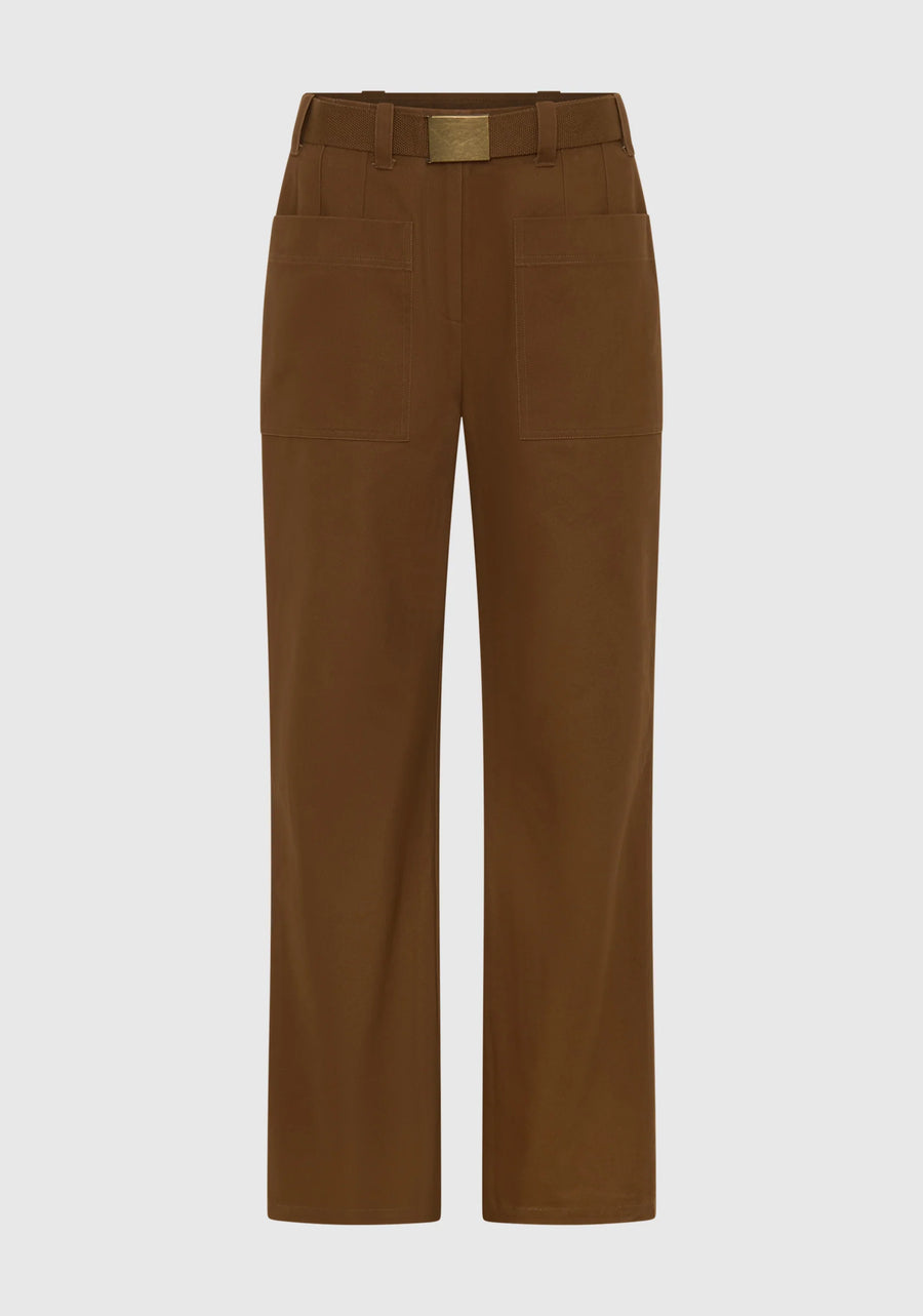 Morrison II HADLEY Pant - nutmeg