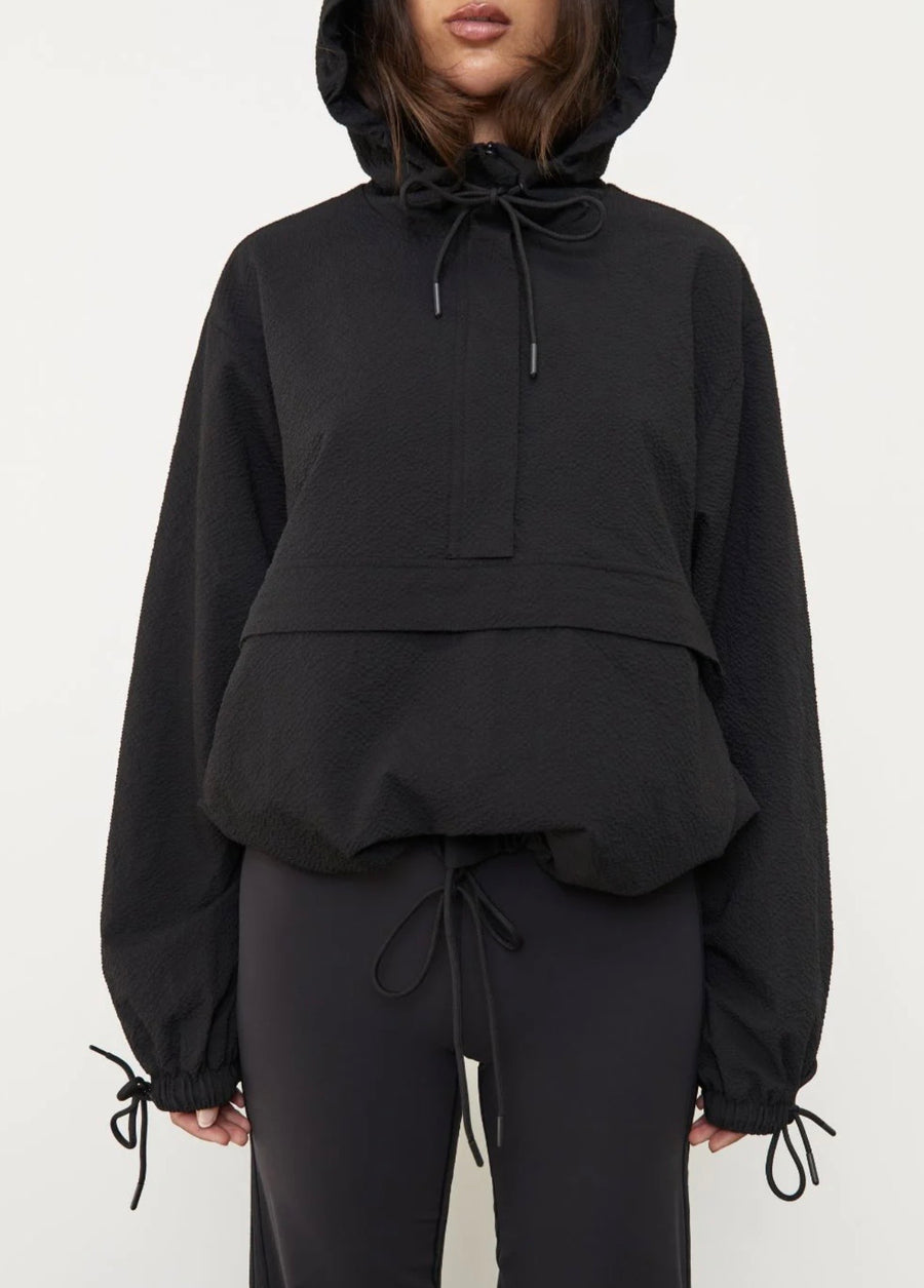 Pinky & Kamal II WATERPROOF GORTEX JACKET /JUMPER- BLACK