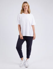 Elm Lifestyle II CARY Short Sleeve Tee - White