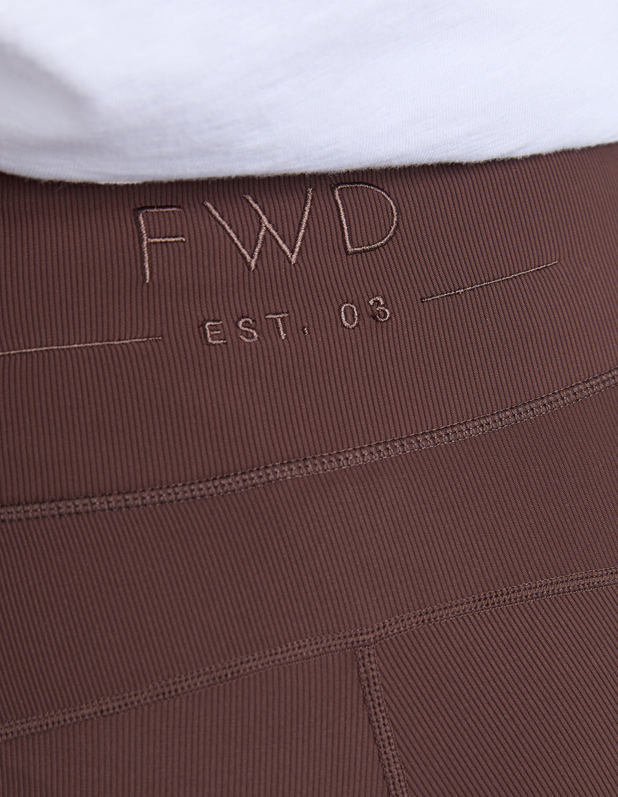 Foxwood II LUXE RIB PANTS - Coffee