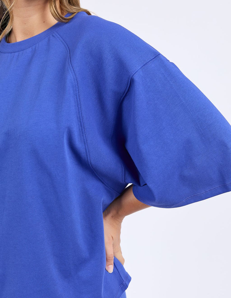 FOXWOOD II Coded THROW ON - BLUE