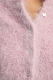 World Of Nomads II BELLA Cashmere Cardigan - Petal Cloud