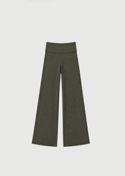 Pinky & Kamal II FULL Length YIN Flare - khaki