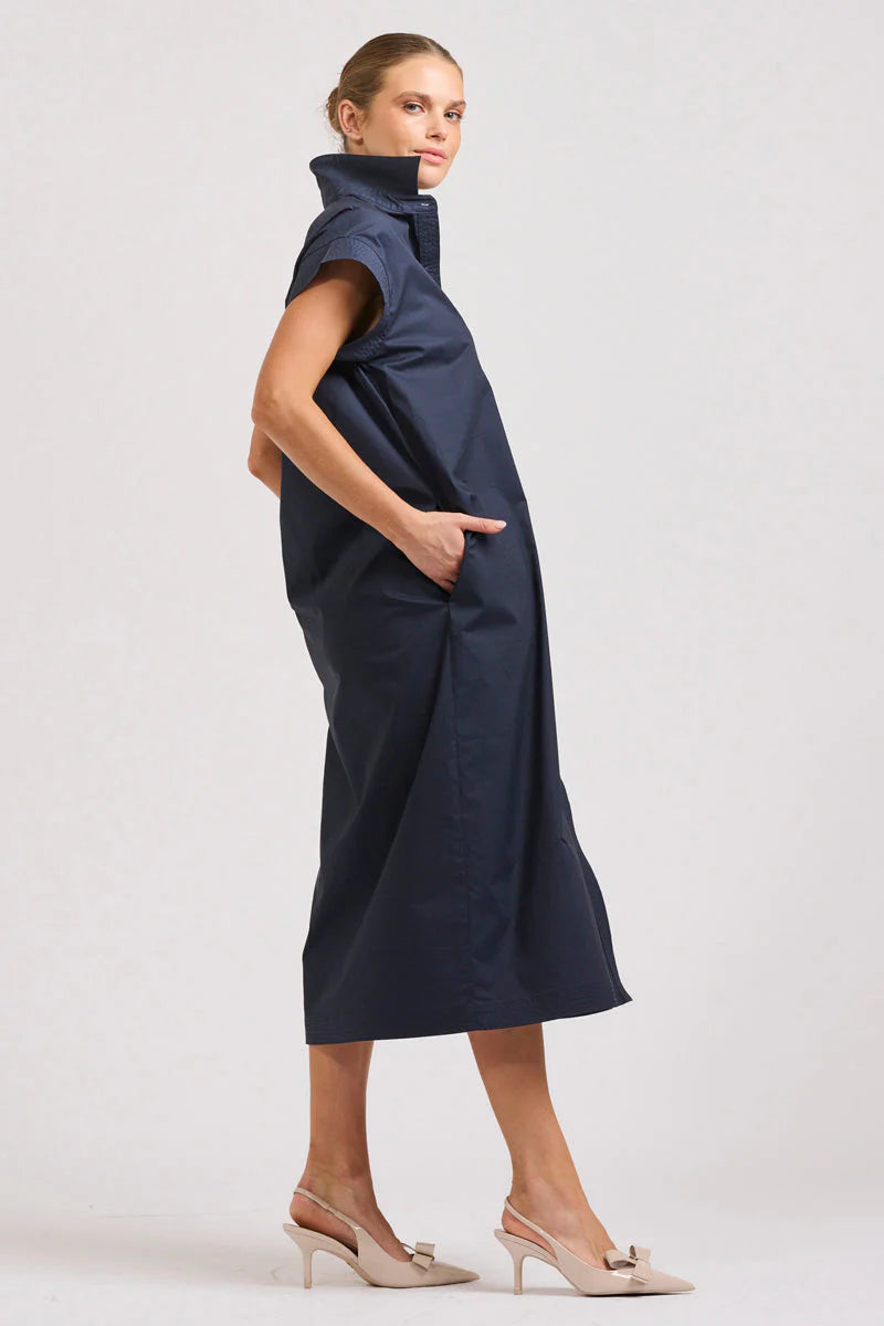 Shirty II FIFI Dress - French Navy