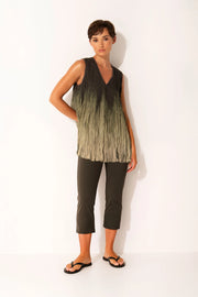 Lounge the Label II CAPRI Pant - moss