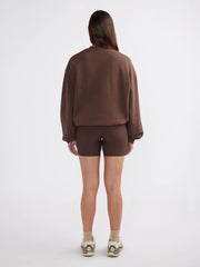 ENA Pelly II CLASSIC Collegiate Sweatshirt - Mocha