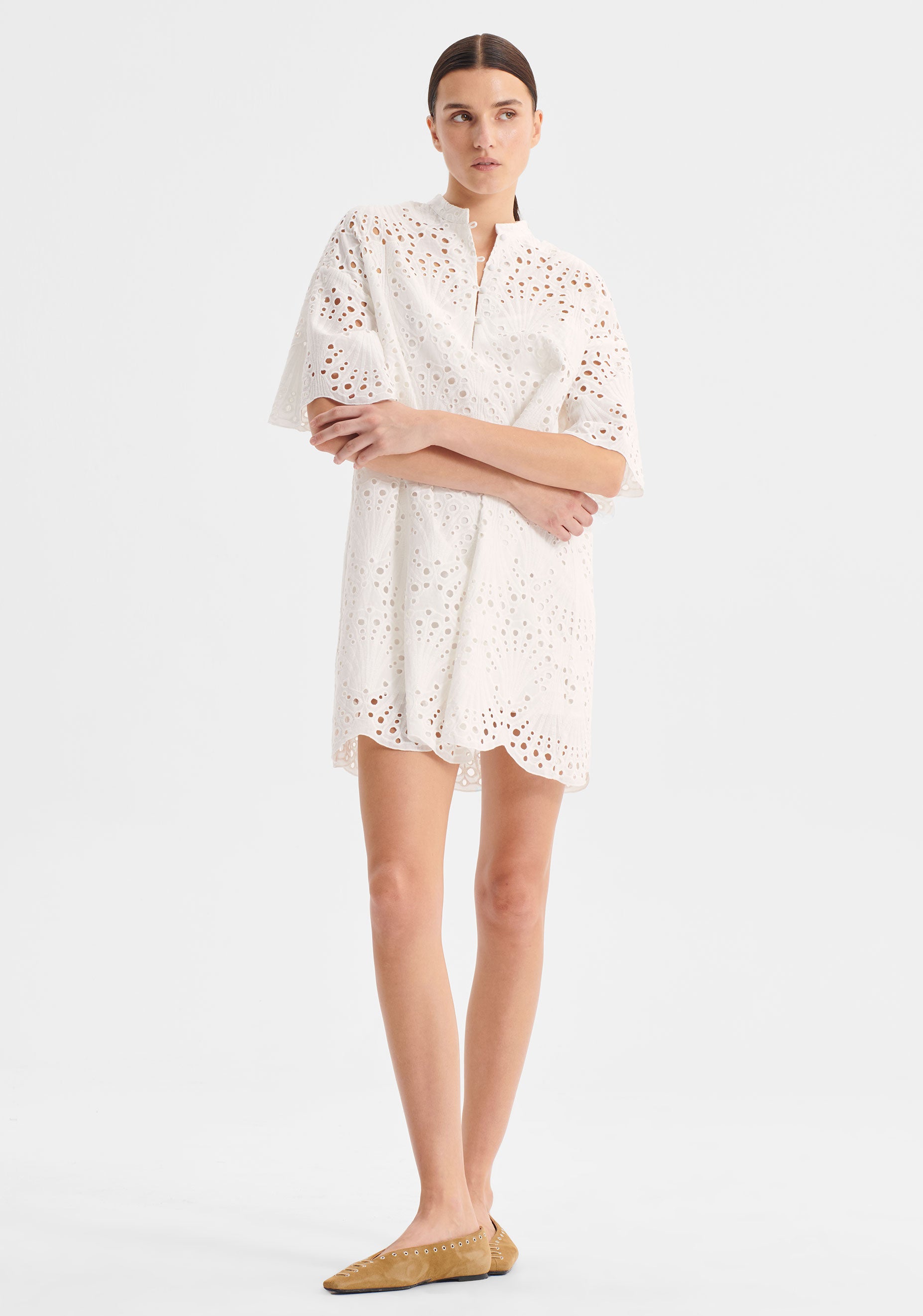 Morrison II SAFFRON Dress - shell