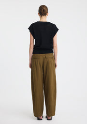 Morrison II ELIRA KNIT VEST - Black