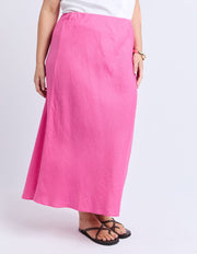 Elm Lifestyle II ELENI Skirt - Aurora Pink