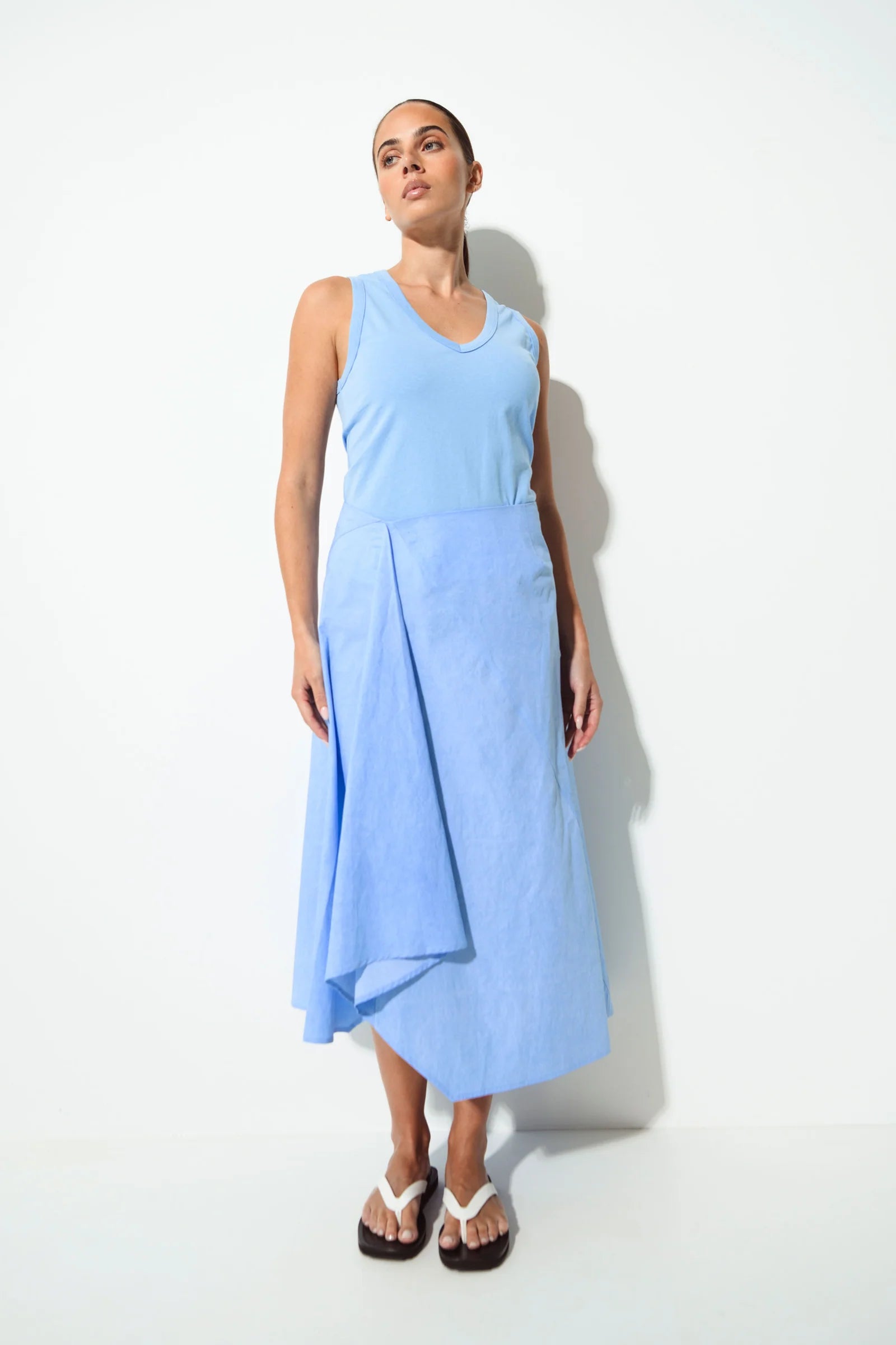 Lounge The Label II TOP AZUR - Sky Blue
