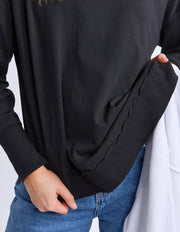 Foxwood II FARRAH Long Sleeve - black