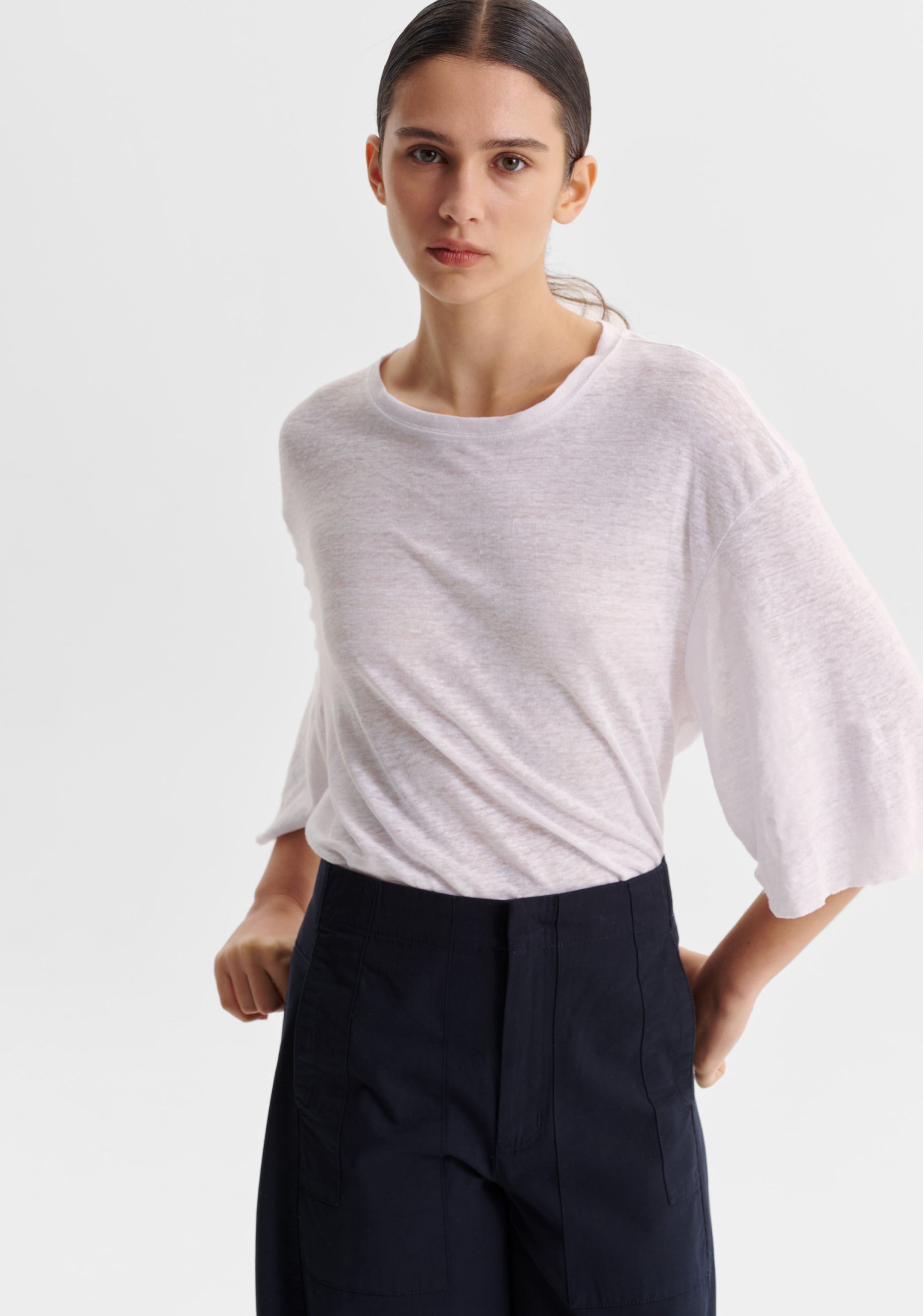 Morrison II MALINA Tee - white