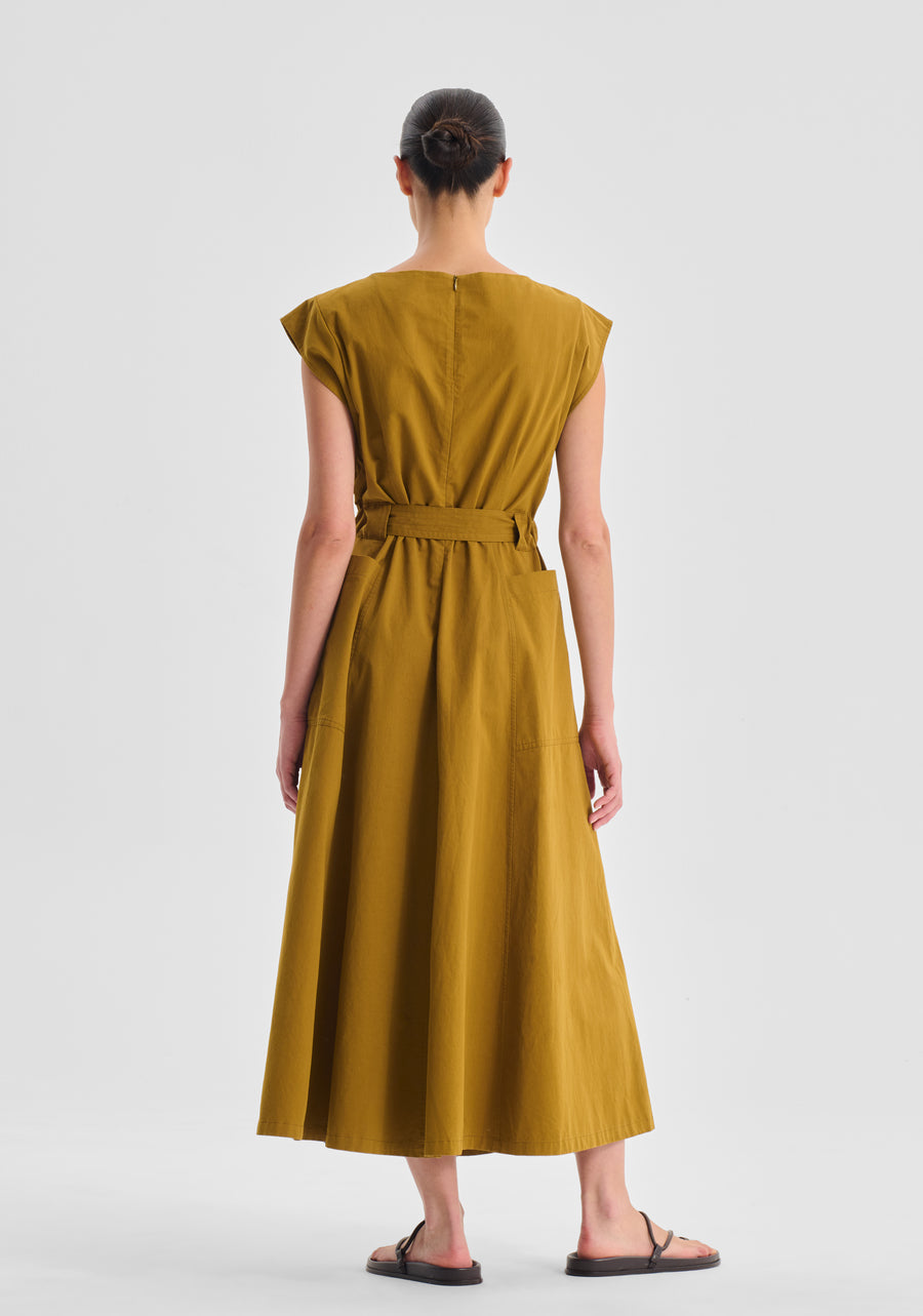 Morrison II MARIQUE Dress - Tobacco