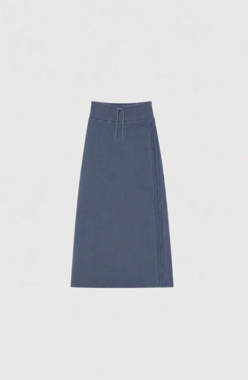 Pinky & Kamal II TRACK SKIRT - SKY