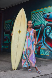 Circular M.A.D II SUNSET Dress - wave