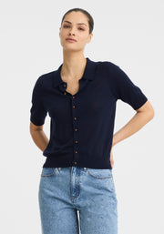 Morrison II MICAH Knit Cardigan - navy