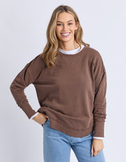 Foxwood II DELILAH CREW - Choclate