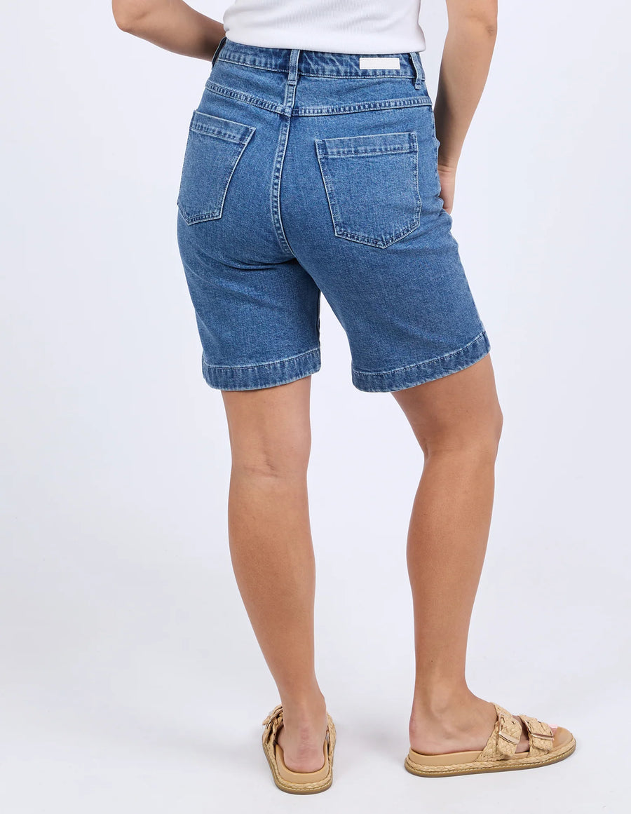 FOXWOOD II SARAH Short - Mid Blue