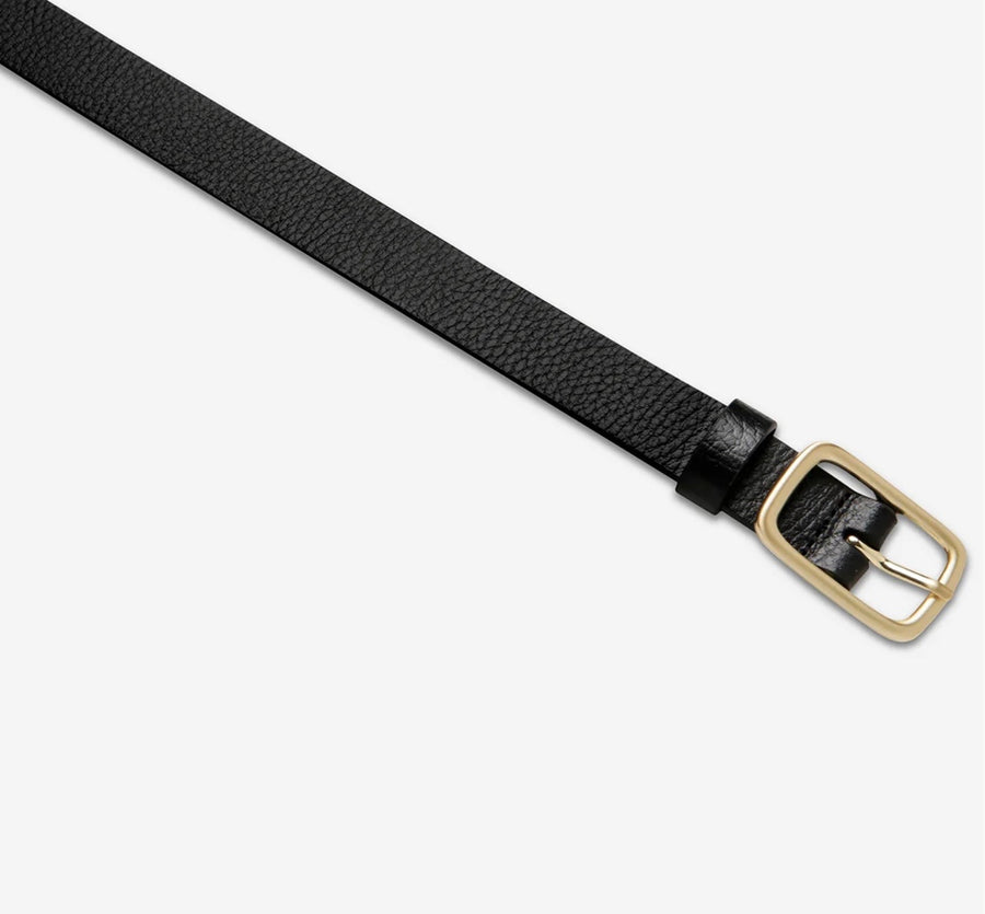 Status Anxiety II NOBODY’S FLAULT - Balck/Gold