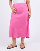 Eleni Skirt - Aurora Pink