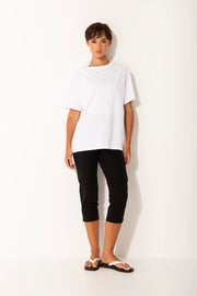 Lounge the Label II CAPRI Pant - black