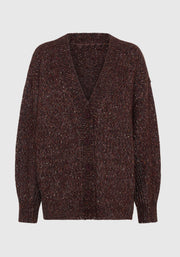 Morrison II ZOE Knit Cardigan - boysenberry