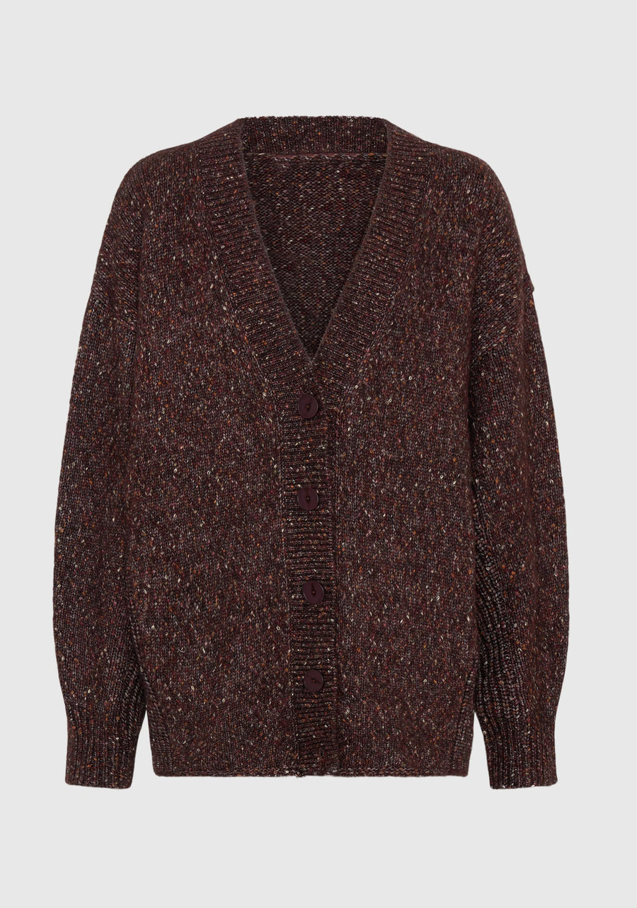 Morrison II ZOE Knit Cardigan - boysenberry