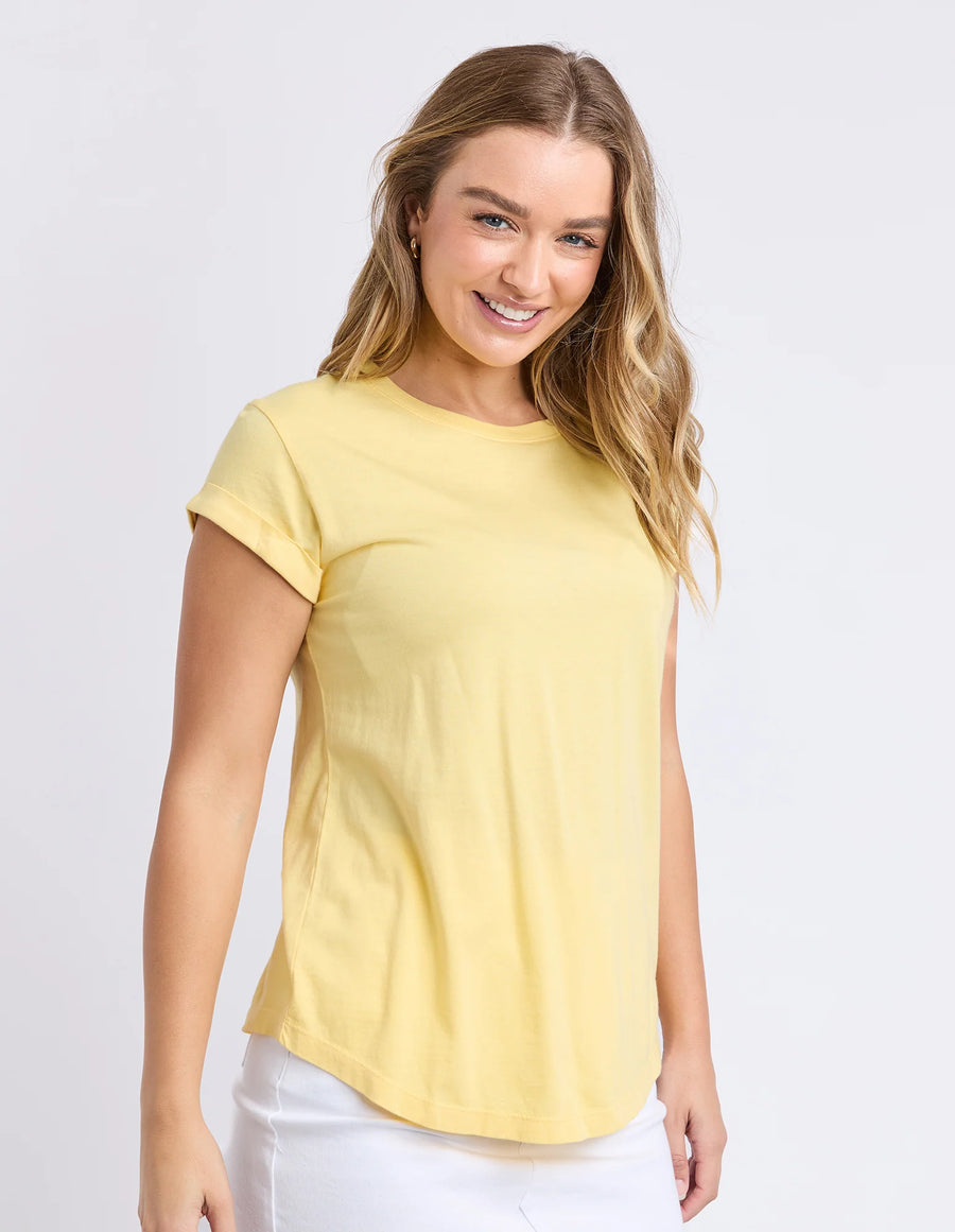Foxwood II MANLY Tee - Sun