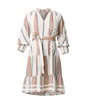 Oncewas II CAYMAN Stripe Dress