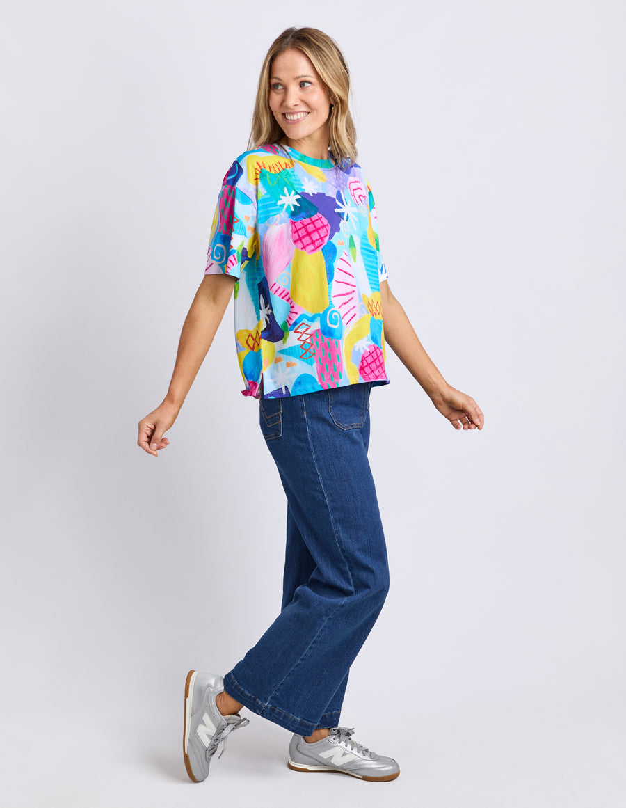 Elm II PARTY PANTS TEE - Mix Colour