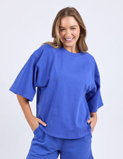 FOXWOOD II Coded THROW ON - BLUE