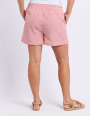 Foxwood II ECHO Shorts - red stripes
