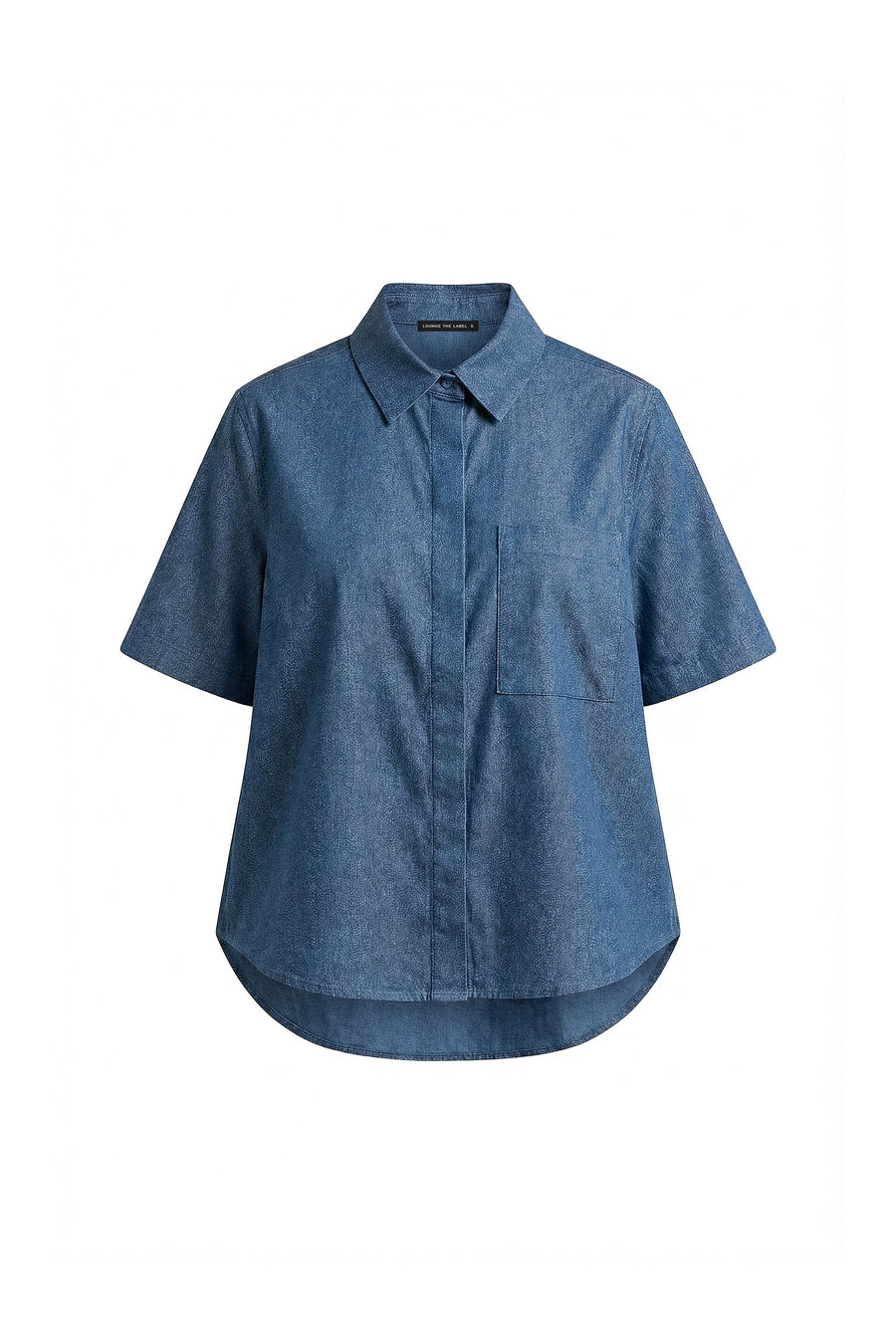 Lounge The Label II SHIRT VAHINE - Denim