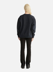ENA Pelly II LILLY Oversized Sweater Academy - Vintage Black