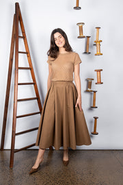 M.A Dainty II LOLLY Tee - tan