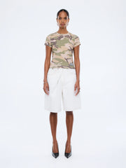 ENA PELLY II TESSA BABY TEE - Desert Camo