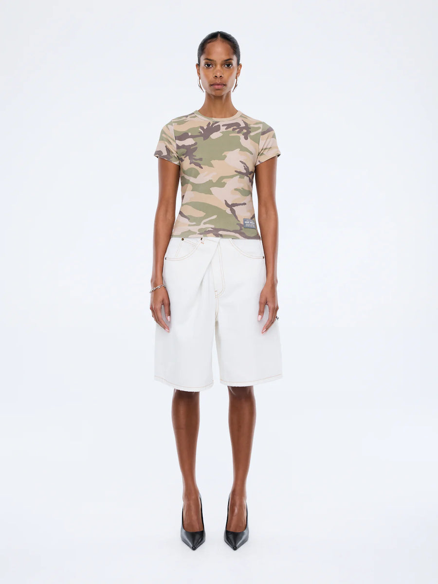 ENA PELLY II TESSA BABY TEE - Desert Camo
