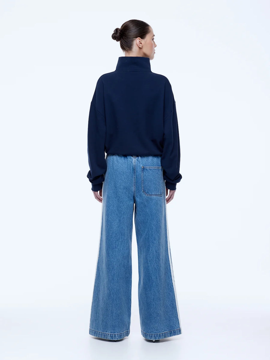 Ena Pelly II SOPHIE wide jean - light indigo