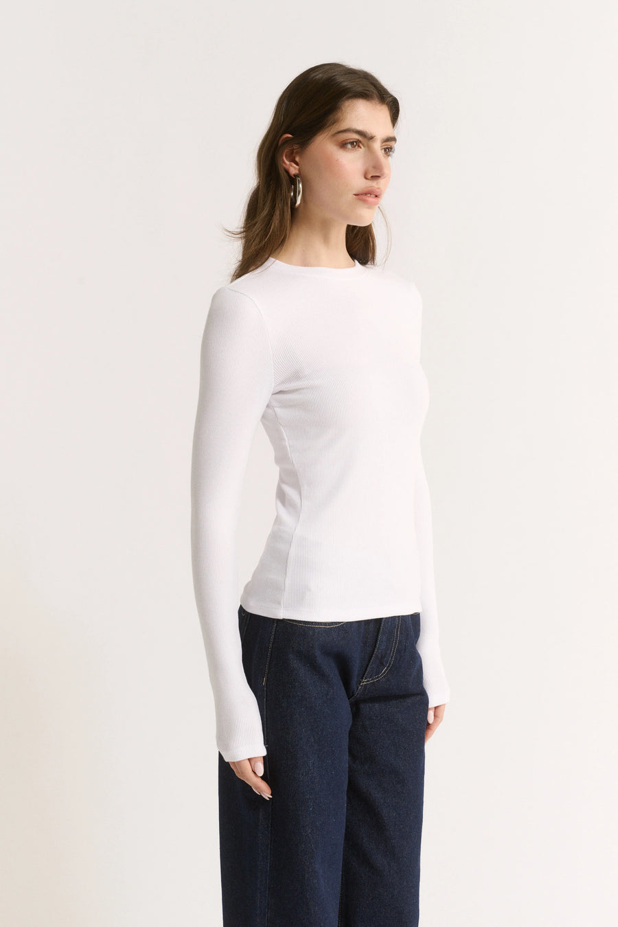 Primi II CARINA Classic L/S - white