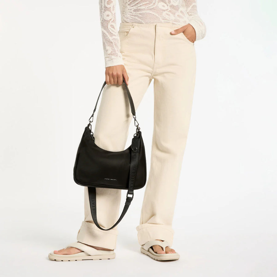 Status Anxiety II FLEUR bag - black