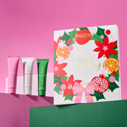 Huxter II Hand Cream Trio Gift Set - 3 x 35ml - Xmas Flowers Collection
