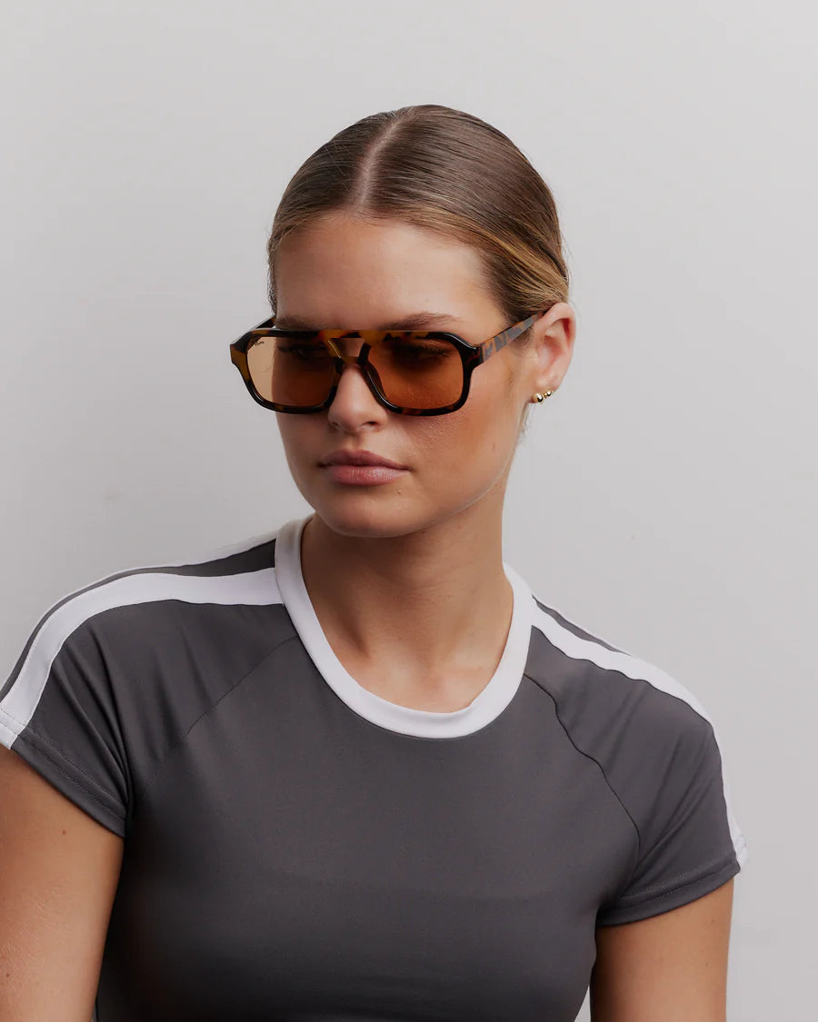 REALITY II RUNWAY Sunglasses - Turtle