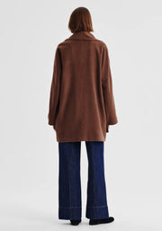 Morrison II ETTA Cape Coat - nutmeg