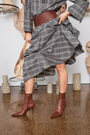 M.A Dainty II CHUTE - Red Check