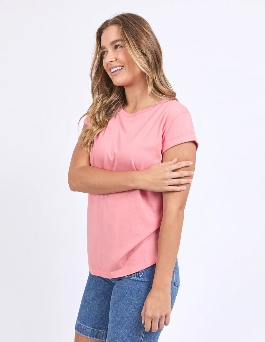 Foxwood II MANLY Tee - Rose