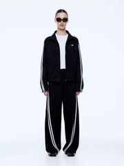 Ena Pelly II VALENTINA Zip Thru - black/off white