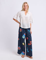 Elm Lifestyle II ROSEWOOD Top - white