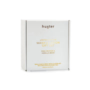 Huxter II WASH & LOTION GIFT SET with silicone tray - Pink Pepper/Vanilla Bean