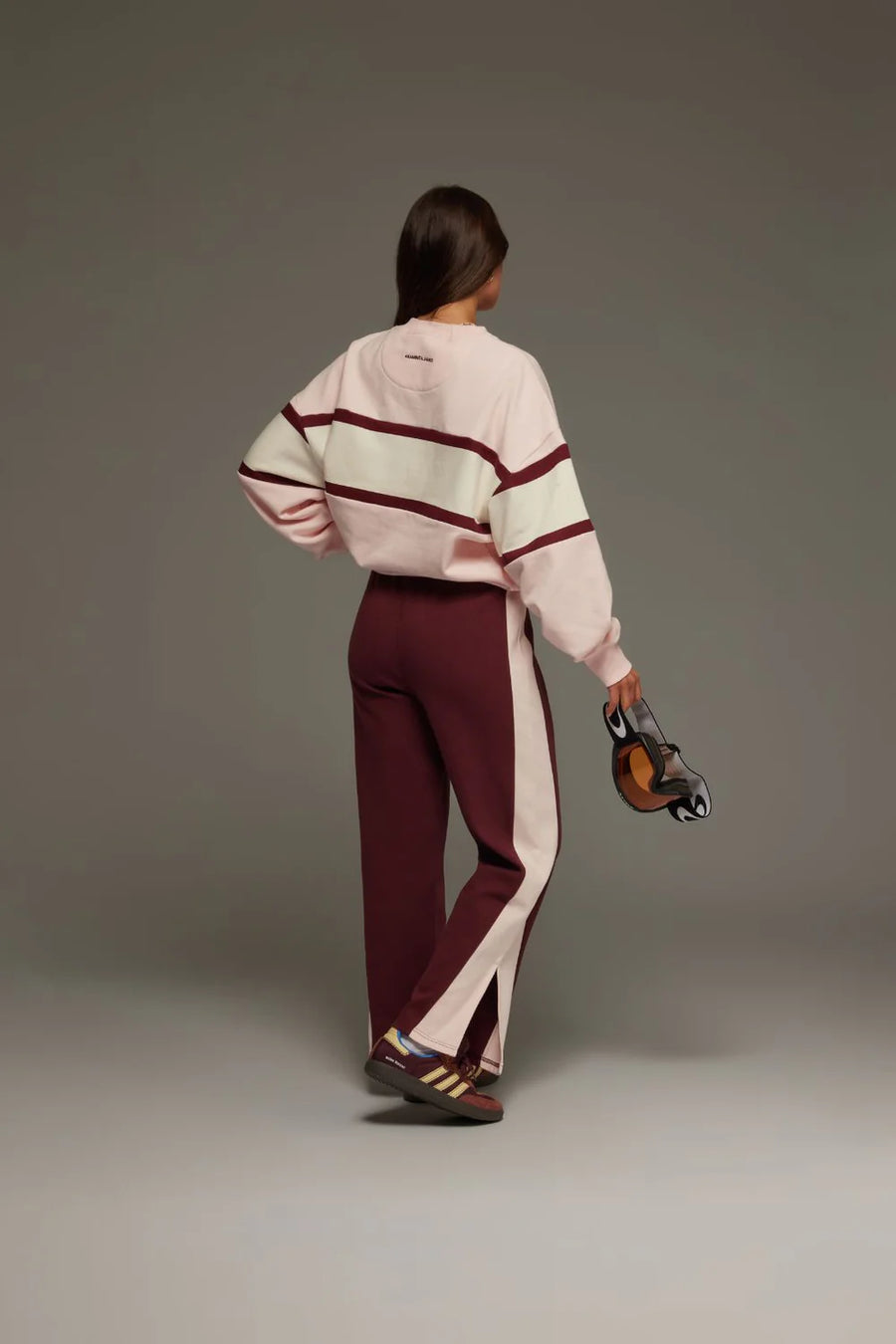 ARAMINTA JAMES II SAINT Germain Knit Pant - Red Wine