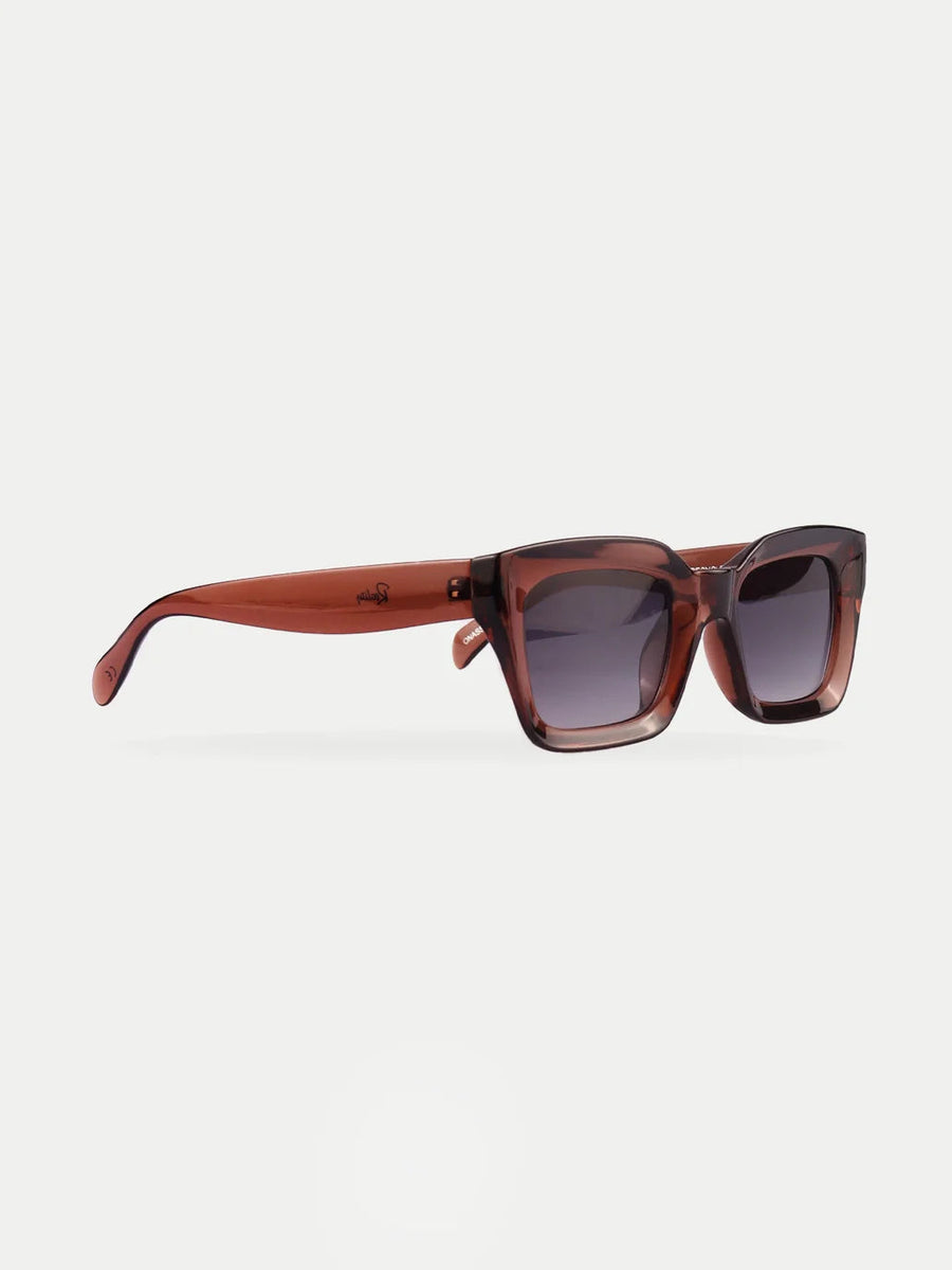 REALITY II ONASSIS Sunglasses - Mocca